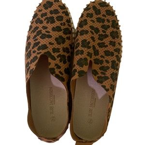 ILSE JACOBSEN Tulip Perforated Slip-On leopard